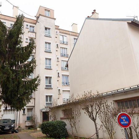 Paisible, Paris, Metro 10 Min, Rer B 7 Min, Orly - Genius Apartman Arcueil Kültér fotó
