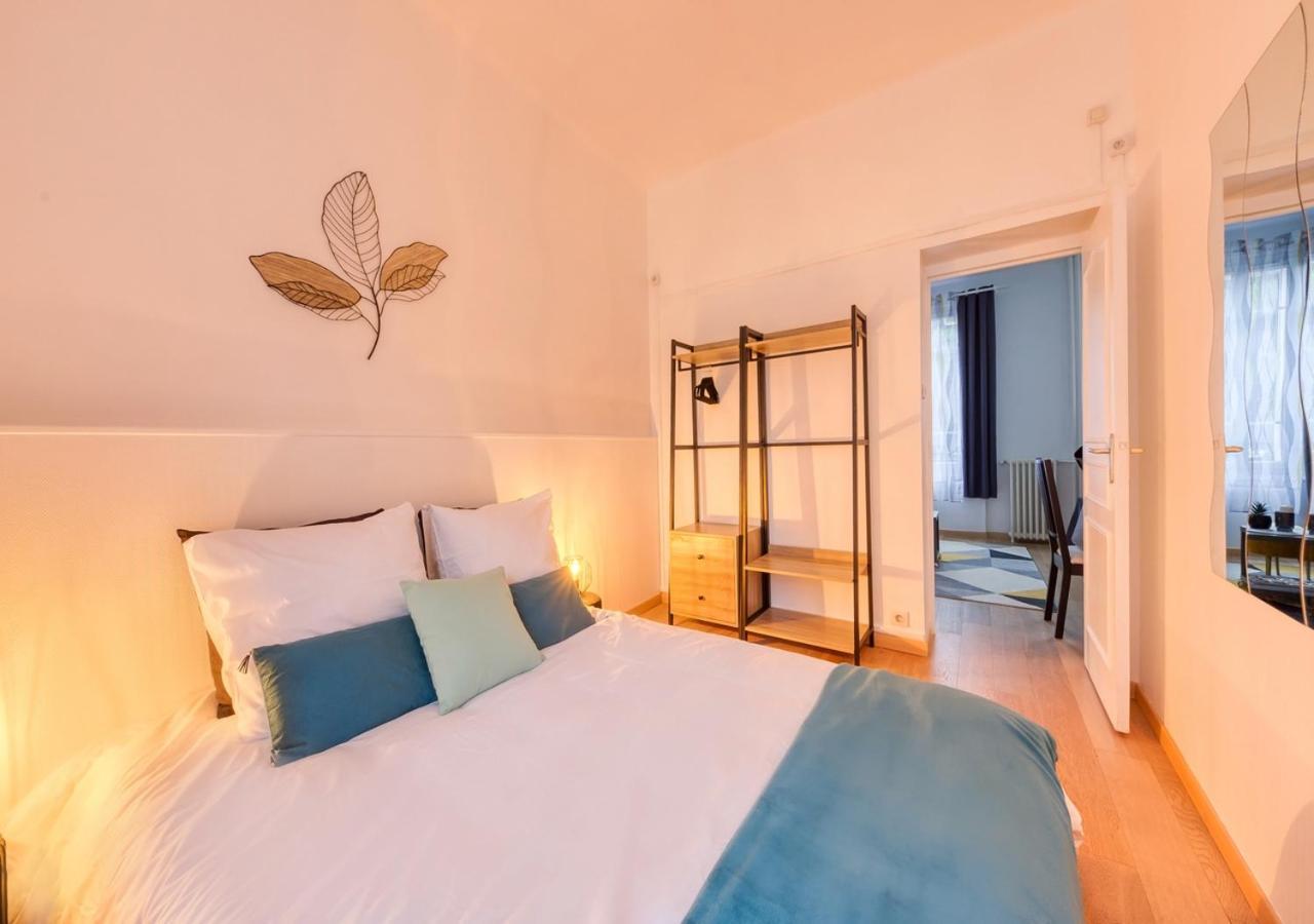 Paisible, Paris, Metro 10 Min, Rer B 7 Min, Orly - Genius Apartman Arcueil Kültér fotó