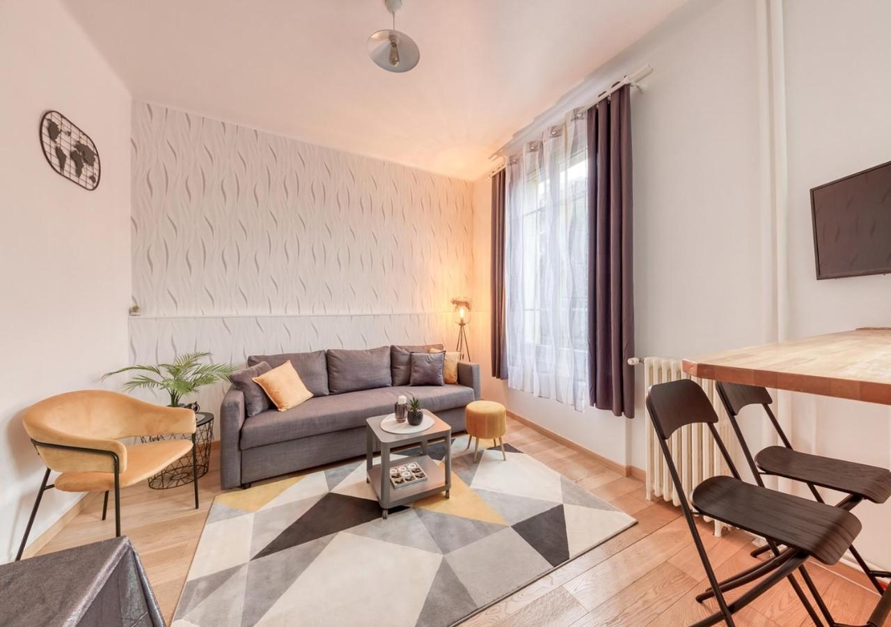 Paisible, Paris, Metro 10 Min, Rer B 7 Min, Orly - Genius Apartman Arcueil Kültér fotó