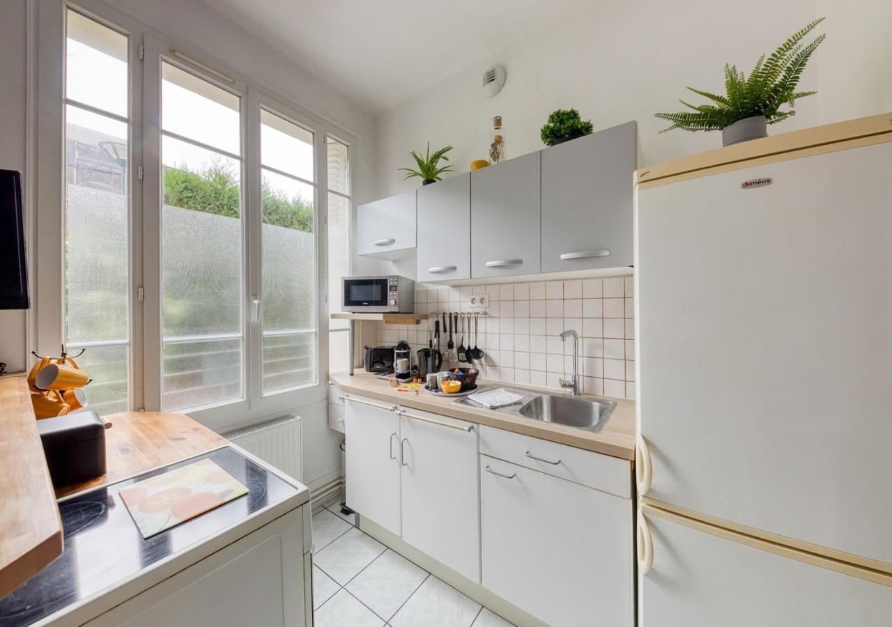 Paisible, Paris, Metro 10 Min, Rer B 7 Min, Orly - Genius Apartman Arcueil Kültér fotó