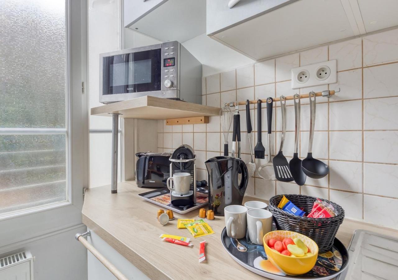Paisible, Paris, Metro 10 Min, Rer B 7 Min, Orly - Genius Apartman Arcueil Kültér fotó