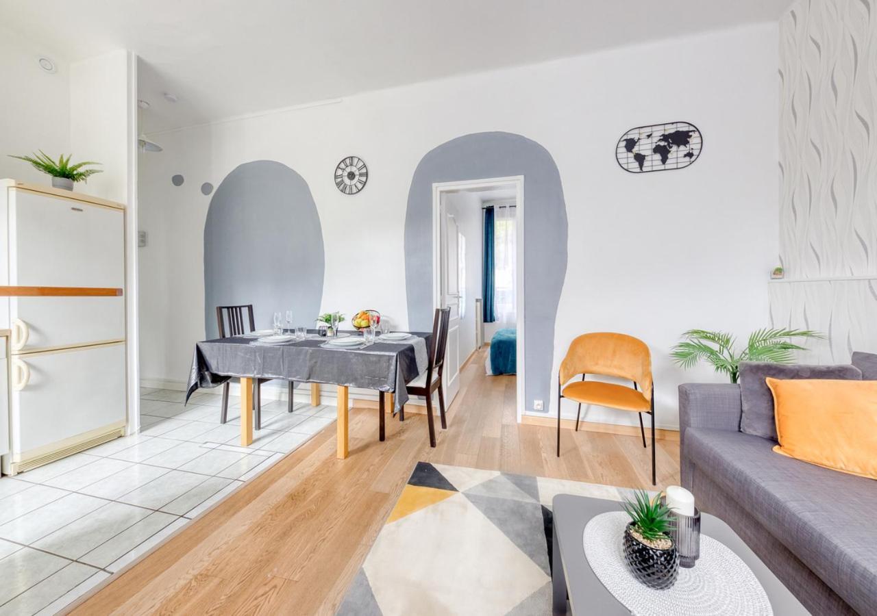 Paisible, Paris, Metro 10 Min, Rer B 7 Min, Orly - Genius Apartman Arcueil Kültér fotó