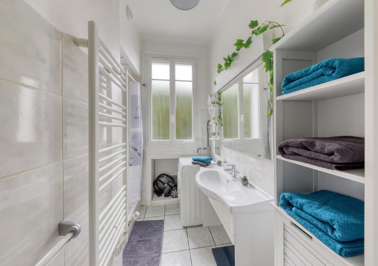 Paisible, Paris, Metro 10 Min, Rer B 7 Min, Orly - Genius Apartman Arcueil Kültér fotó