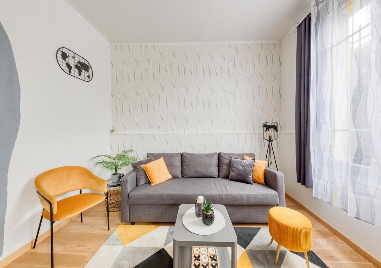 Paisible, Paris, Metro 10 Min, Rer B 7 Min, Orly - Genius Apartman Arcueil Kültér fotó