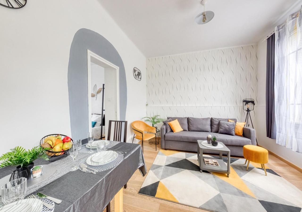 Paisible, Paris, Metro 10 Min, Rer B 7 Min, Orly - Genius Apartman Arcueil Kültér fotó